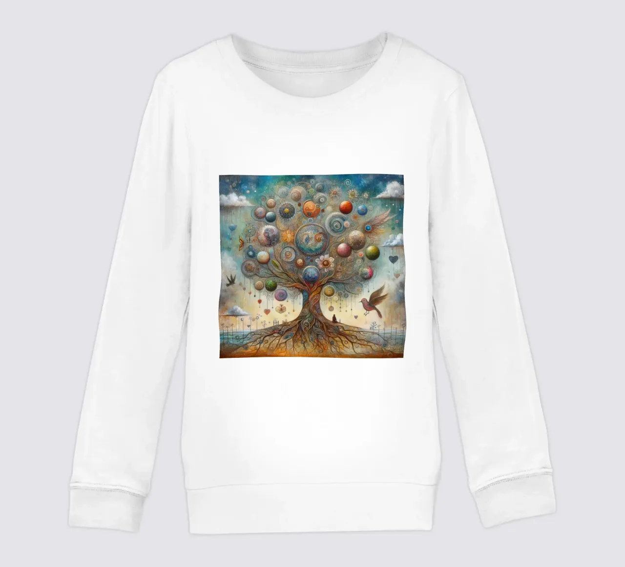 l'albero della vita felpa bambino da 🎁 ARTVI-SHOP