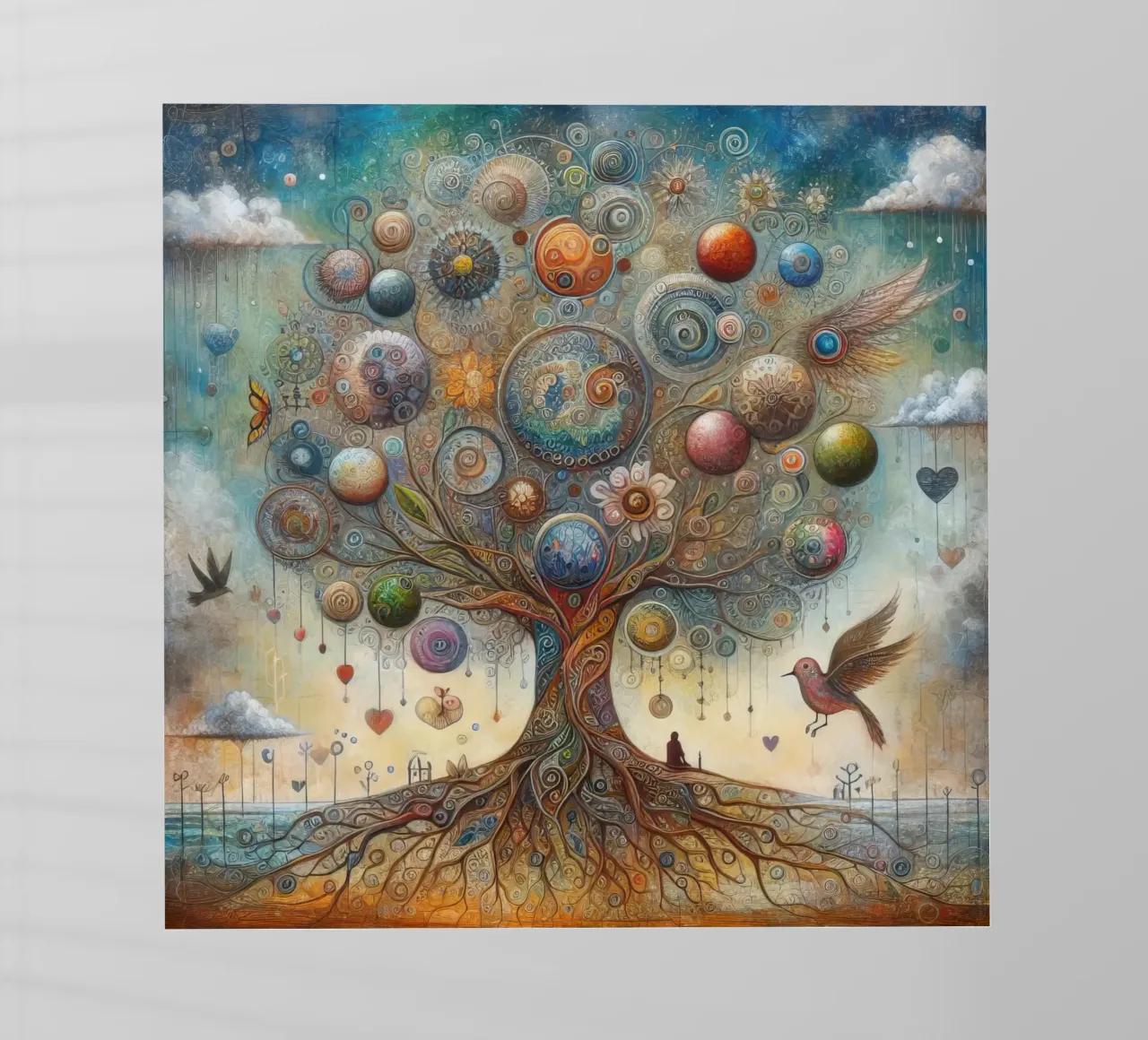 l'albero della vita pellicola backlit da 🎁 ARTVI-SHOP