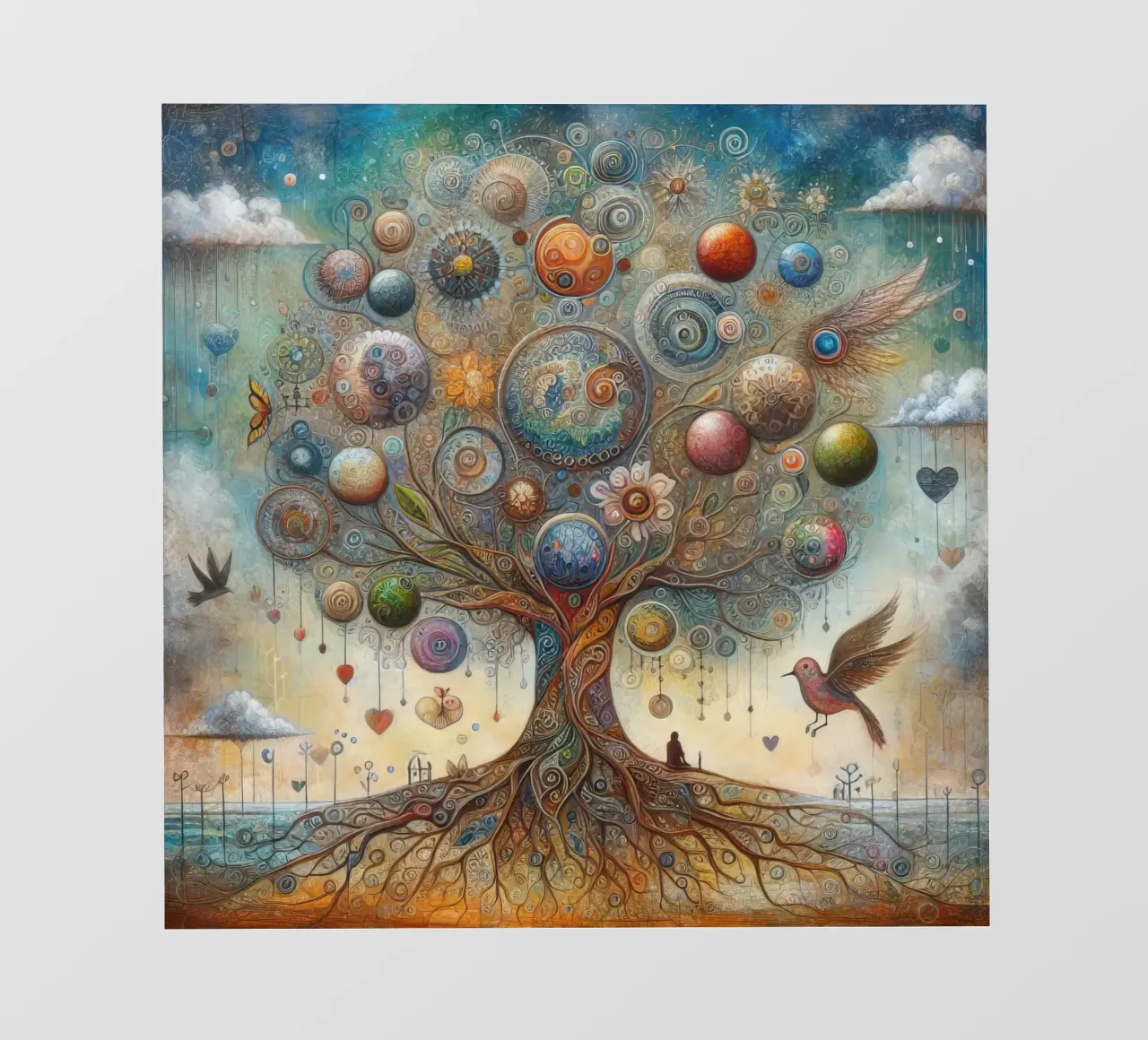 l'albero della vita pellicola backlit da 🎁 ARTVI-SHOP