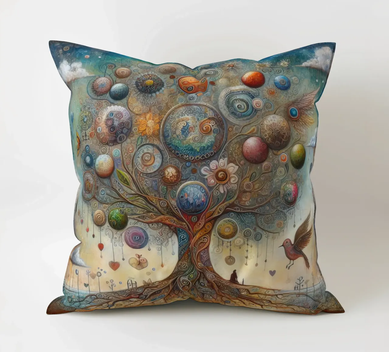 l'albero della vita cuscino da 🎁 ARTVI-SHOP