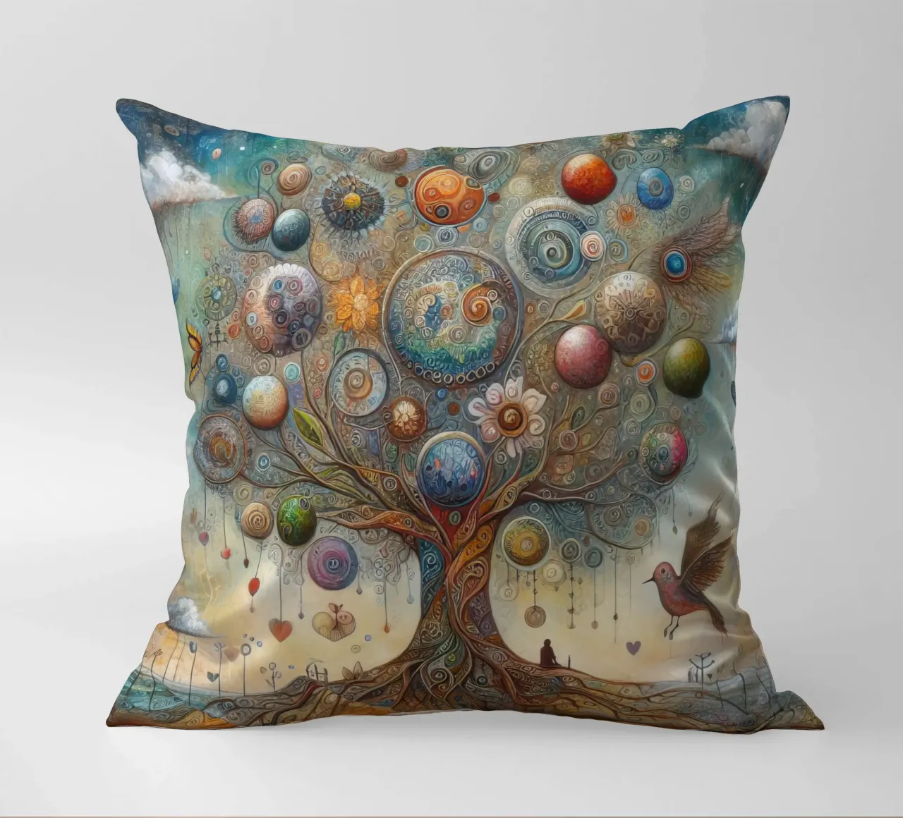 l'albero della vita cuscino da 🎁 ARTVI-SHOP
