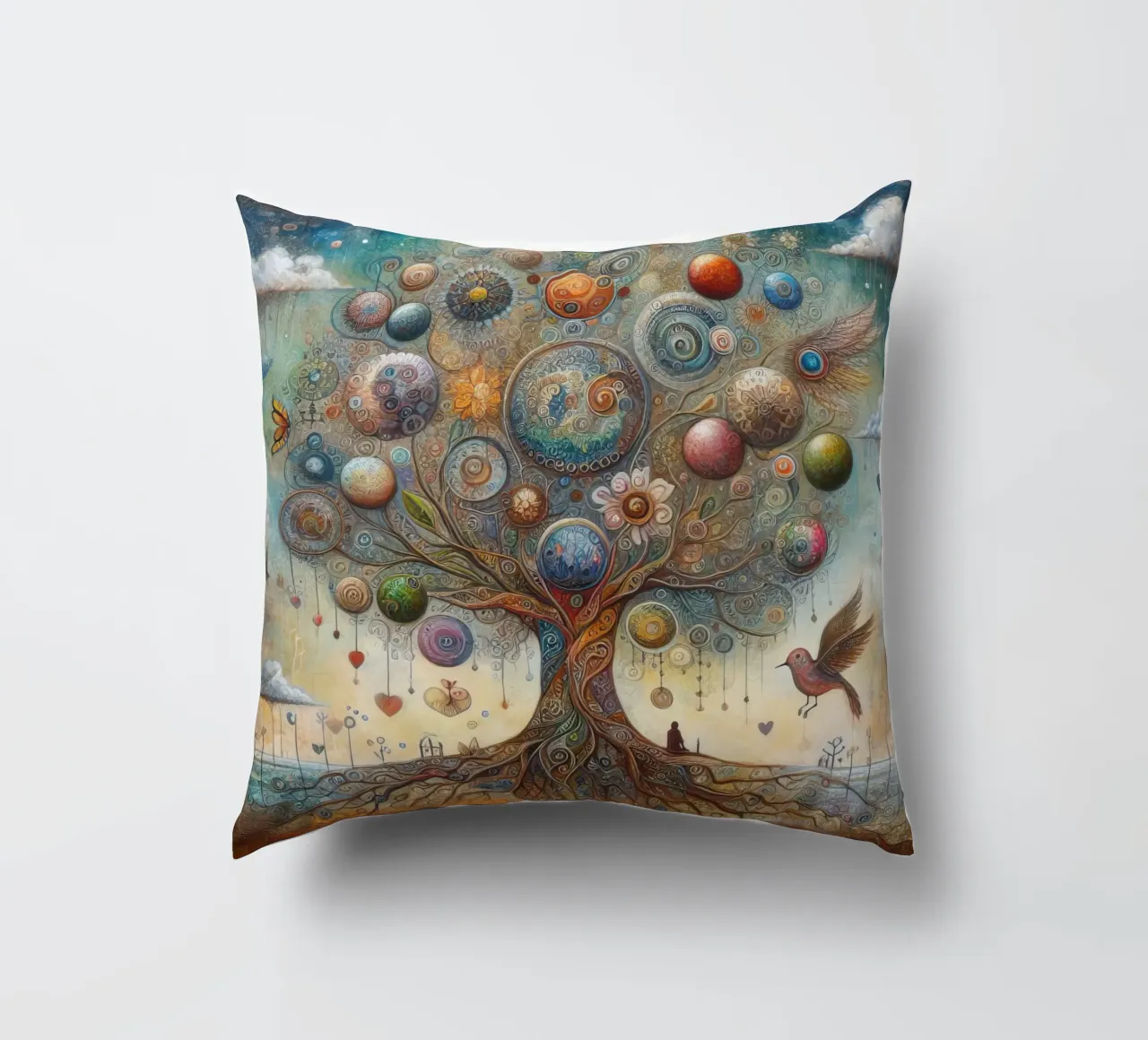 l'albero della vita cuscino da 🎁 ARTVI-SHOP