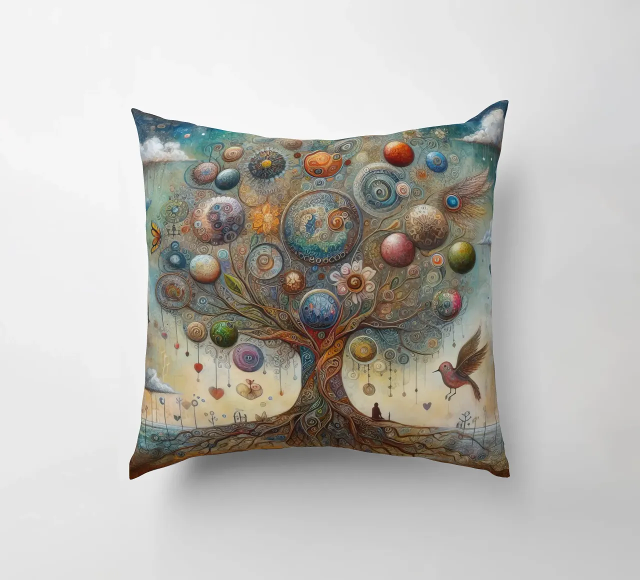 l'albero della vita cuscino da 🎁 ARTVI-SHOP