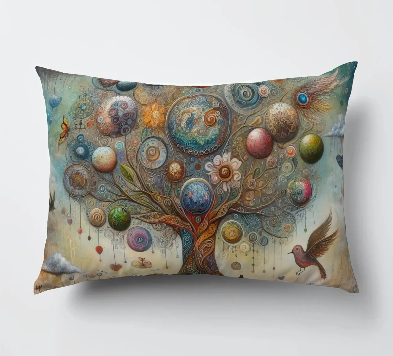 l'albero della vita cuscino da 🎁 ARTVI-SHOP