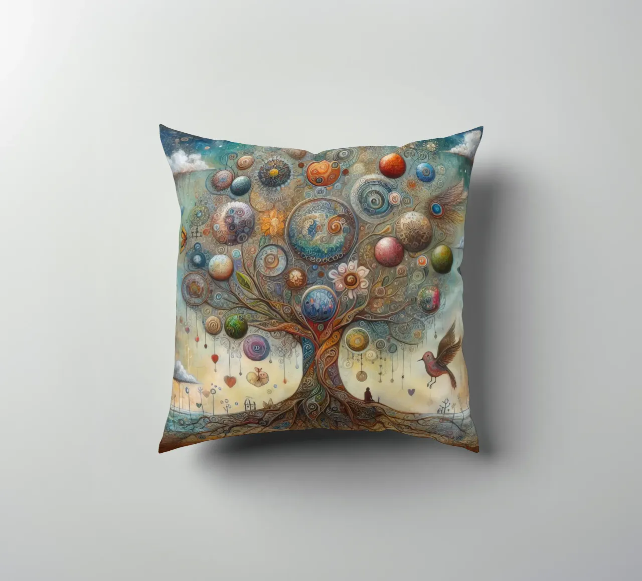 l'albero della vita cuscino da 🎁 ARTVI-SHOP