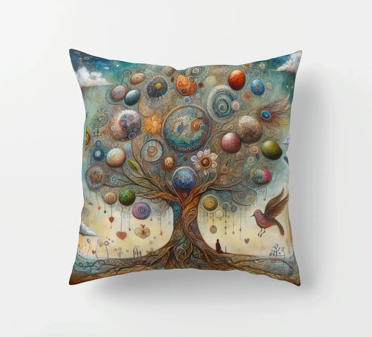 l'albero della vita cuscino da 🎁 ARTVI-SHOP