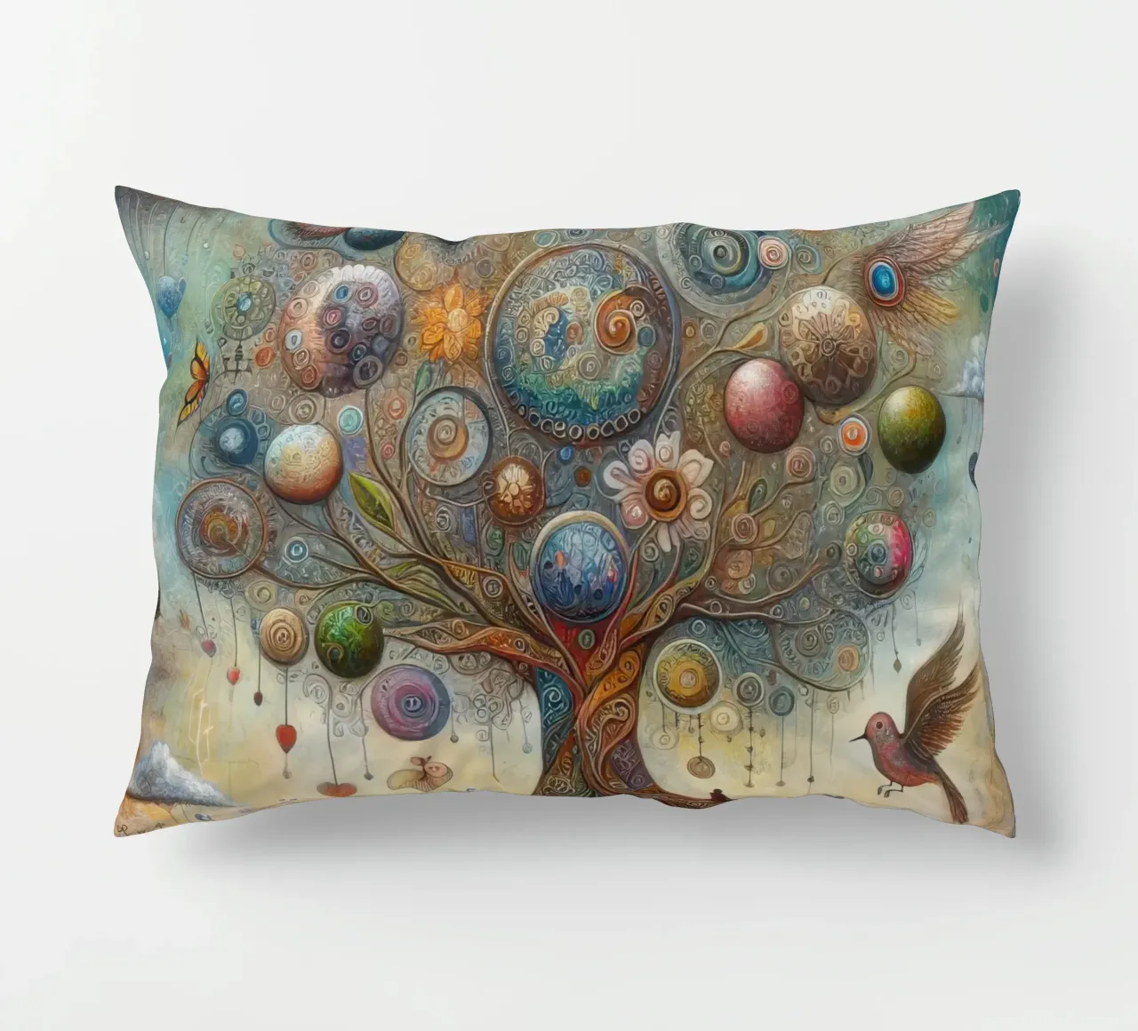 l'albero della vita cuscino da 🎁 ARTVI-SHOP