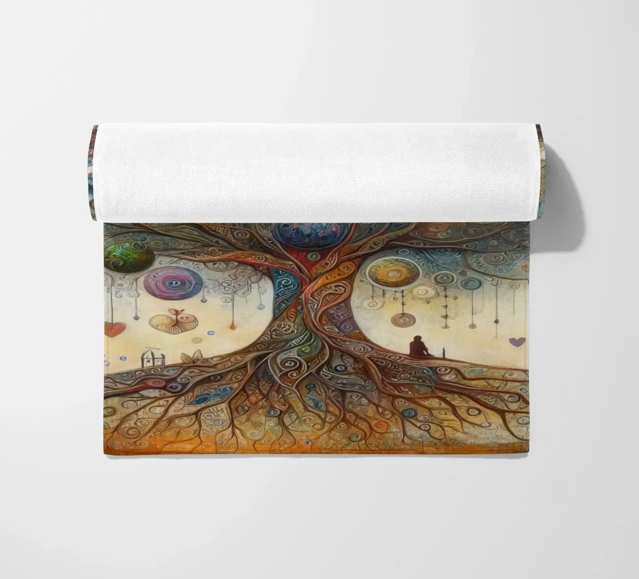 l'albero della vita telo mare da 🎁 ARTVI-SHOP