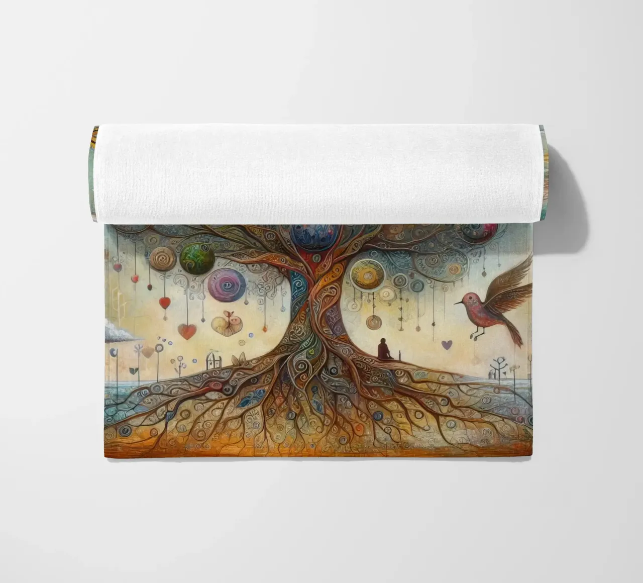 l'albero della vita telo mare da 🎁 ARTVI-SHOP