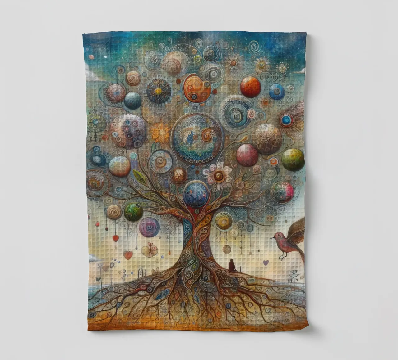l'albero della vita canovaccio da cucina da 🎁 ARTVI-SHOP