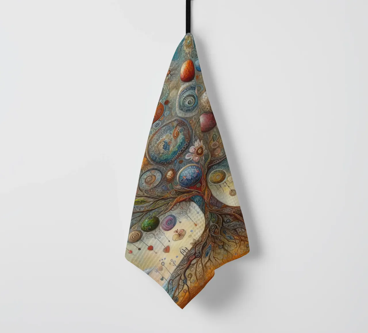 l'albero della vita canovaccio da cucina da 🎁 ARTVI-SHOP