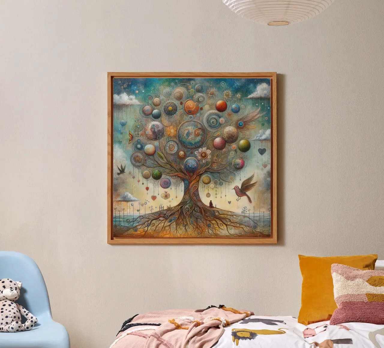 l'albero della vita alluminio dibond da 🎁 ARTVI-SHOP