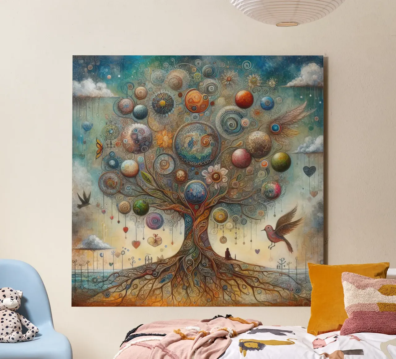 l'albero della vita alluminio dibond da 🎁 ARTVI-SHOP