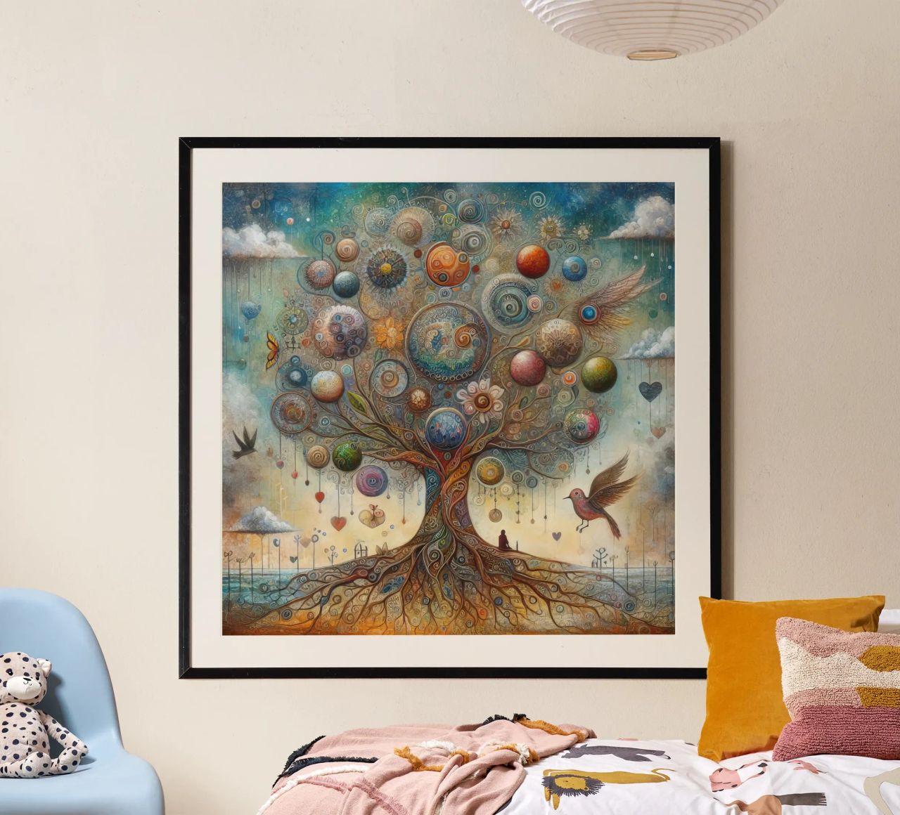 l'arbre de vie poster de ARTVI-SHOP