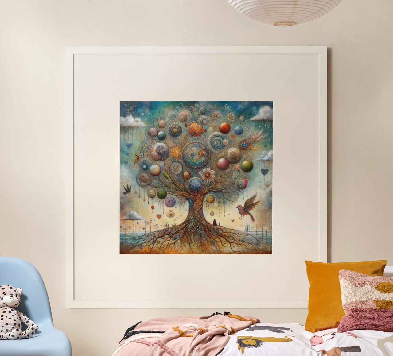 l'arbre de vie poster de ARTVI-SHOP