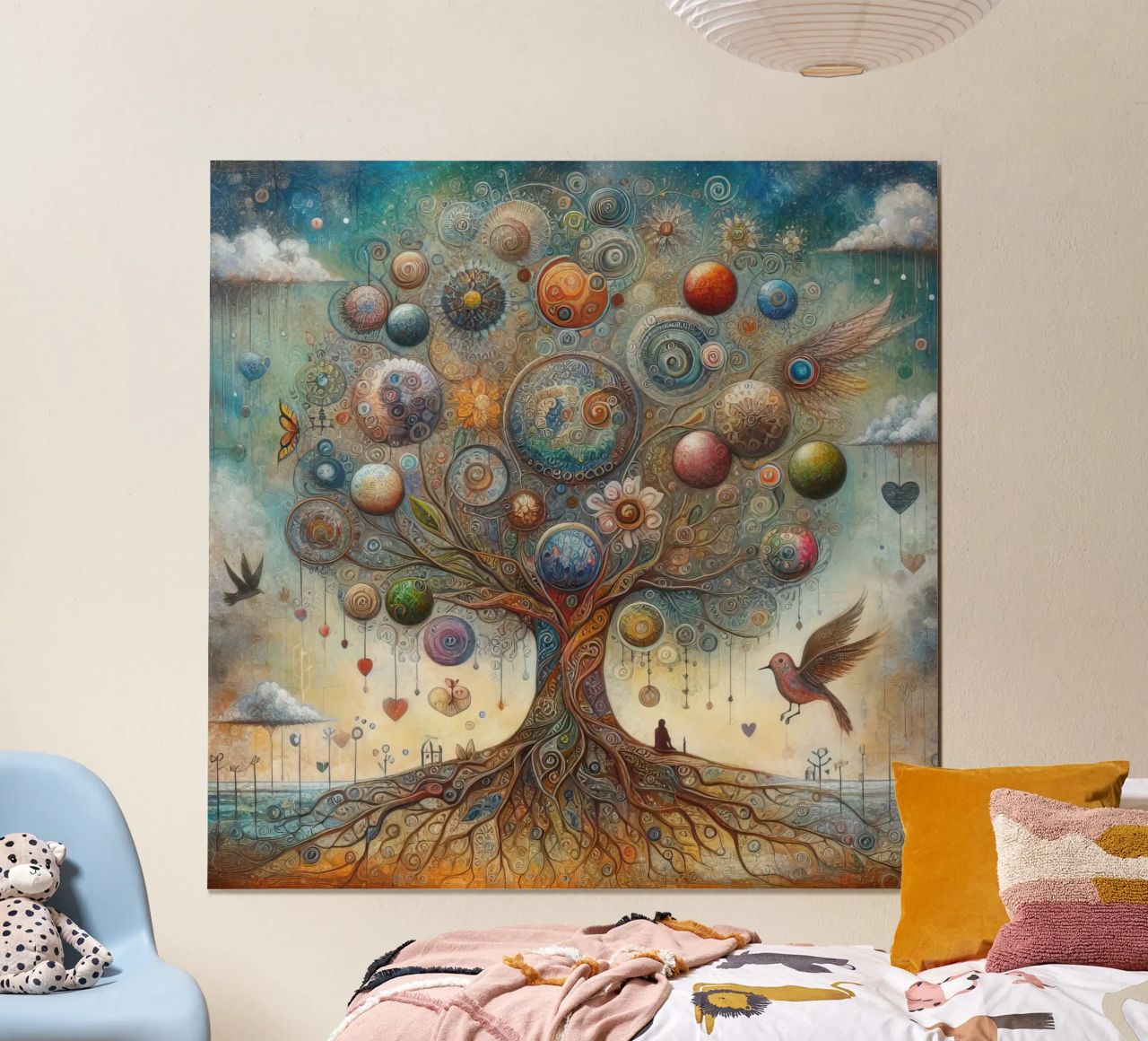 l'arbre de vie poster de ARTVI-SHOP