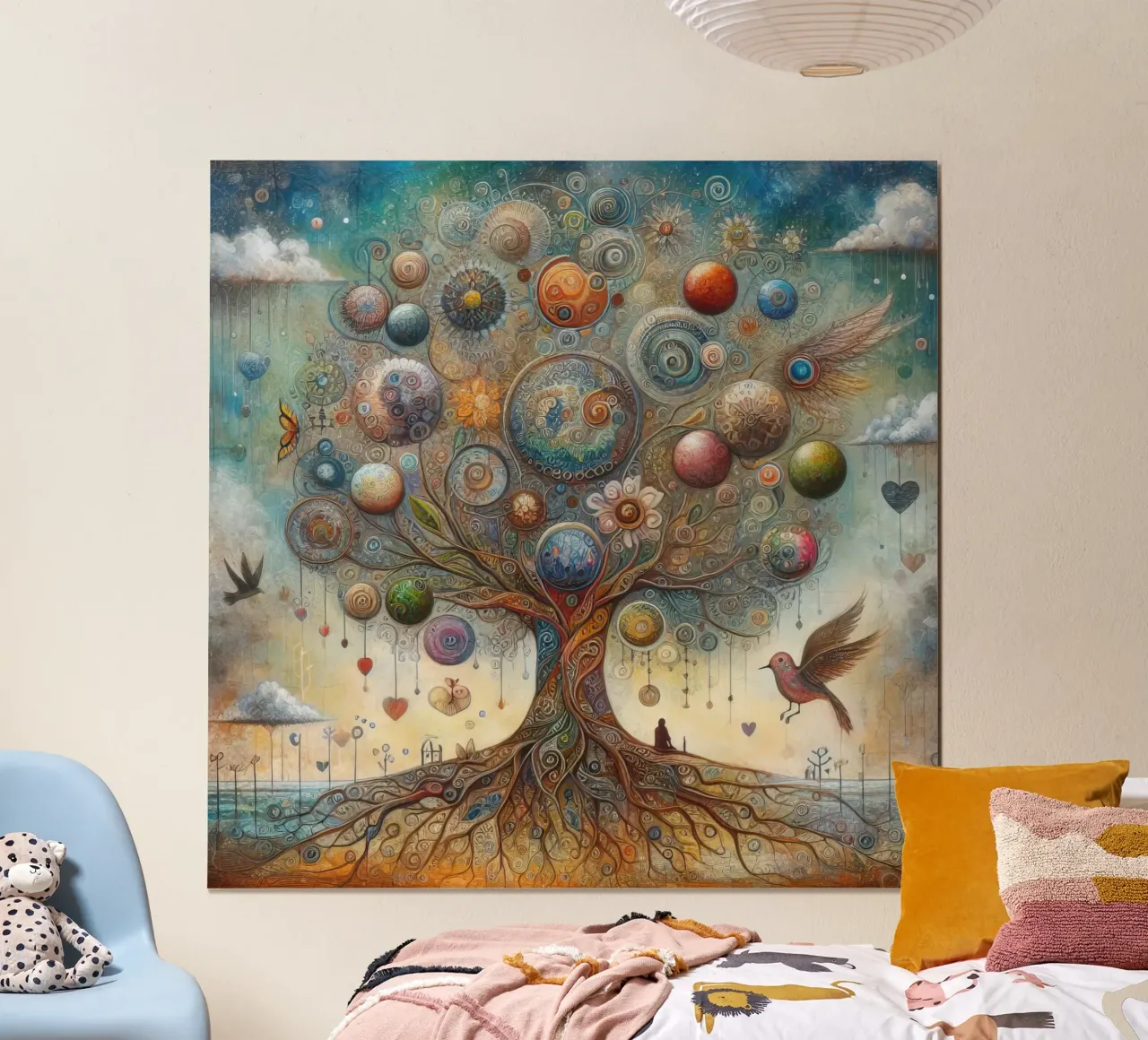 l'albero della vita carta hahnemühle da 🎁 ARTVI-SHOP
