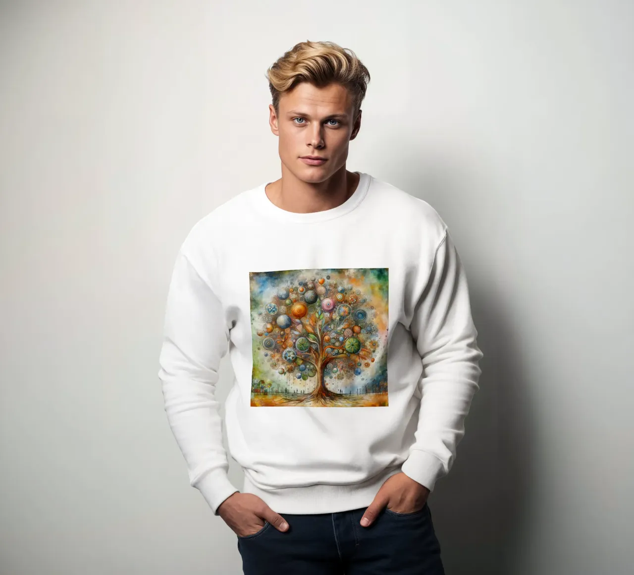 l'albero della vita felpa da ARTVI-SHOP