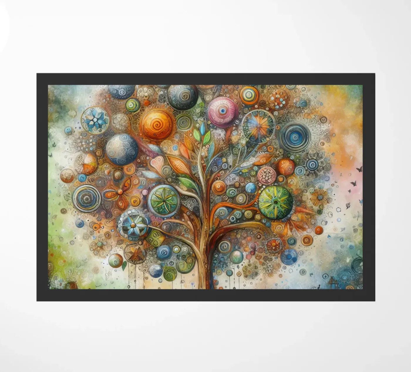 de levensboom deurmat van 🎁 NOBELART