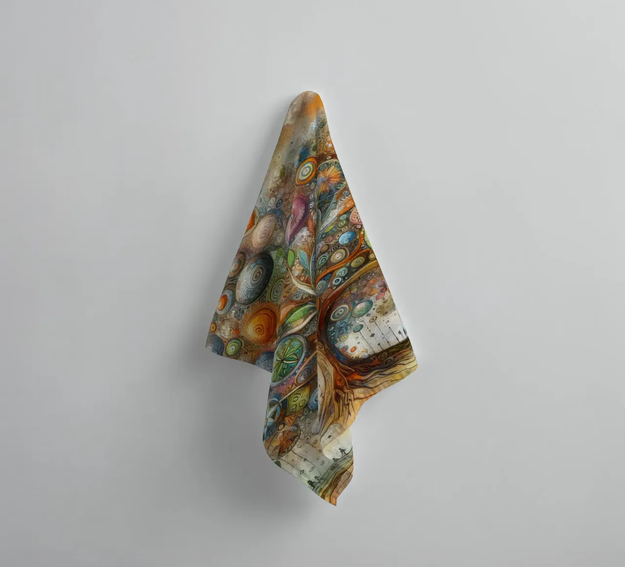 the tree of life towel by 🎁 ARTVI-SHOP