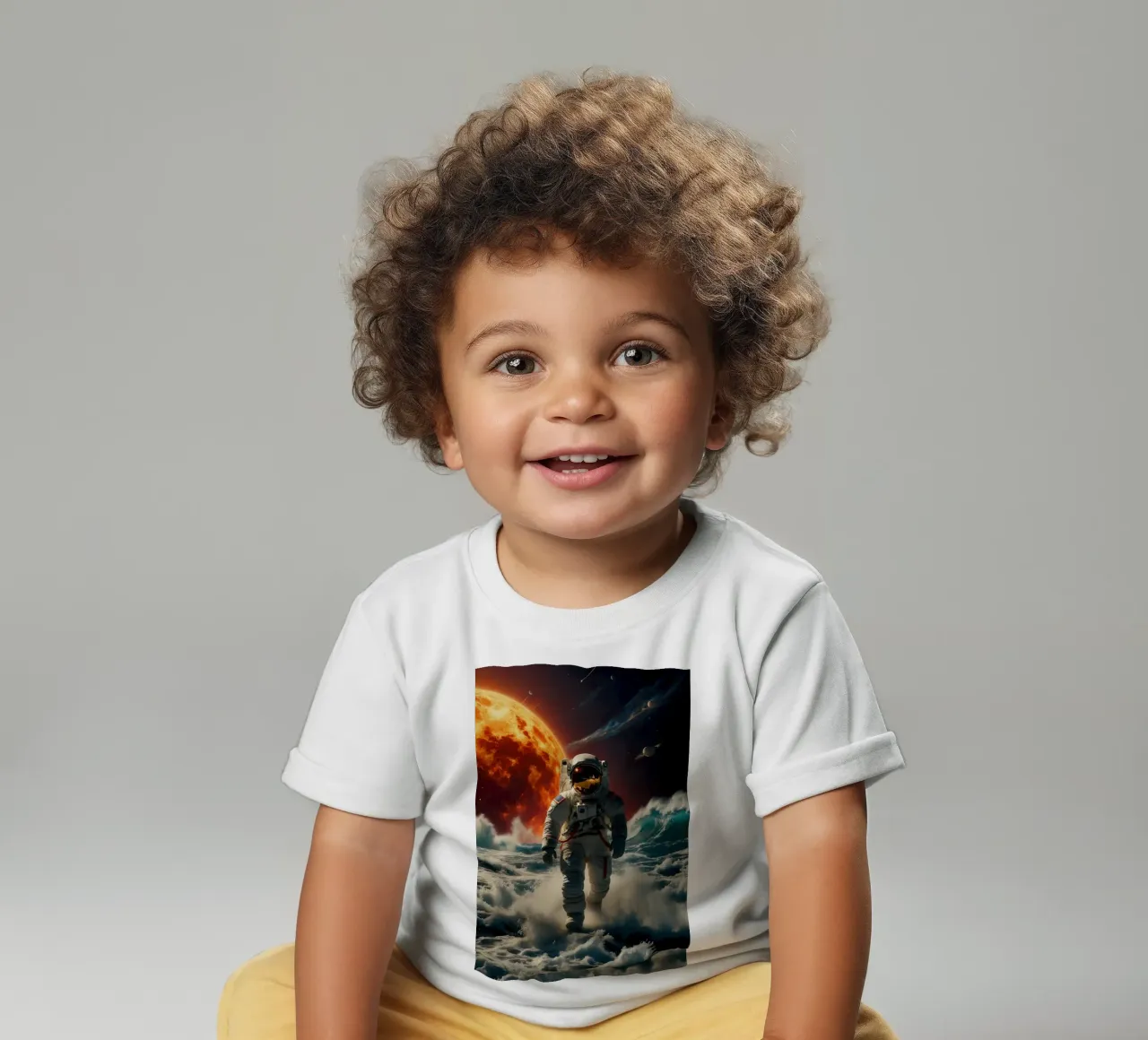 Weltraumsee Baby T-Shirt von 🎁 ARTVI-SHOP