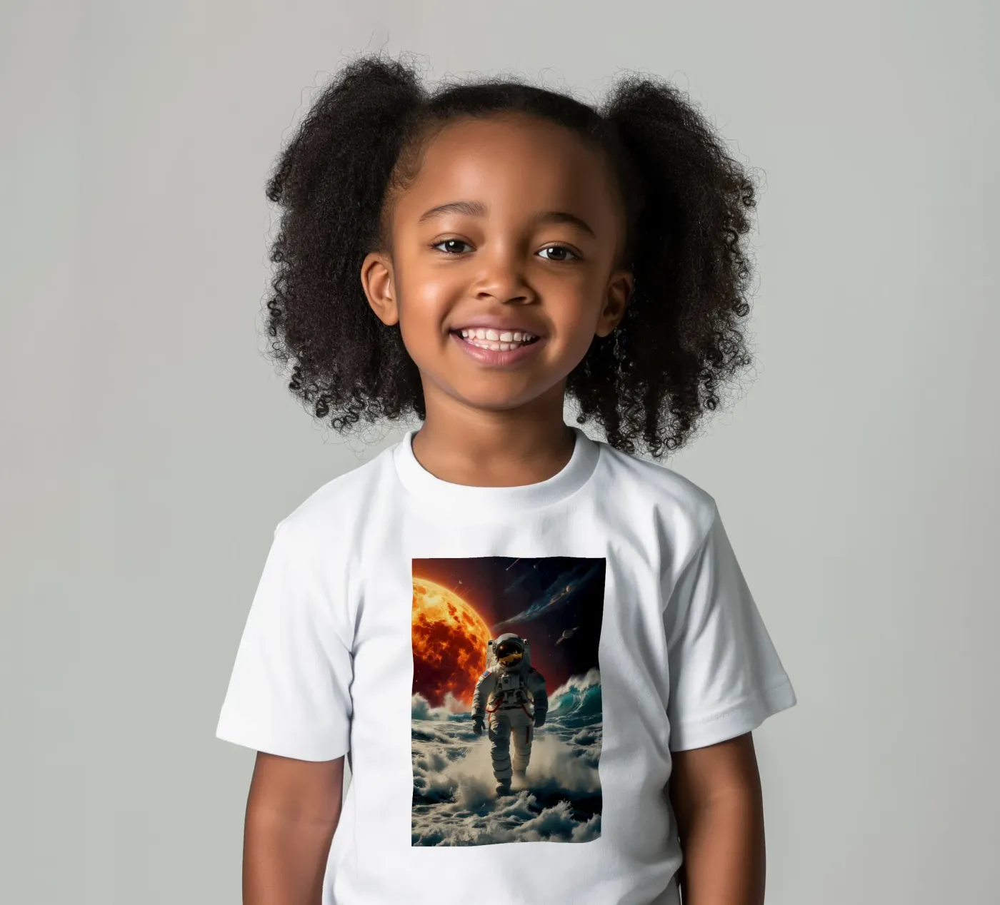 spazio mare t-shirt bambini da 🎁 NOBELART