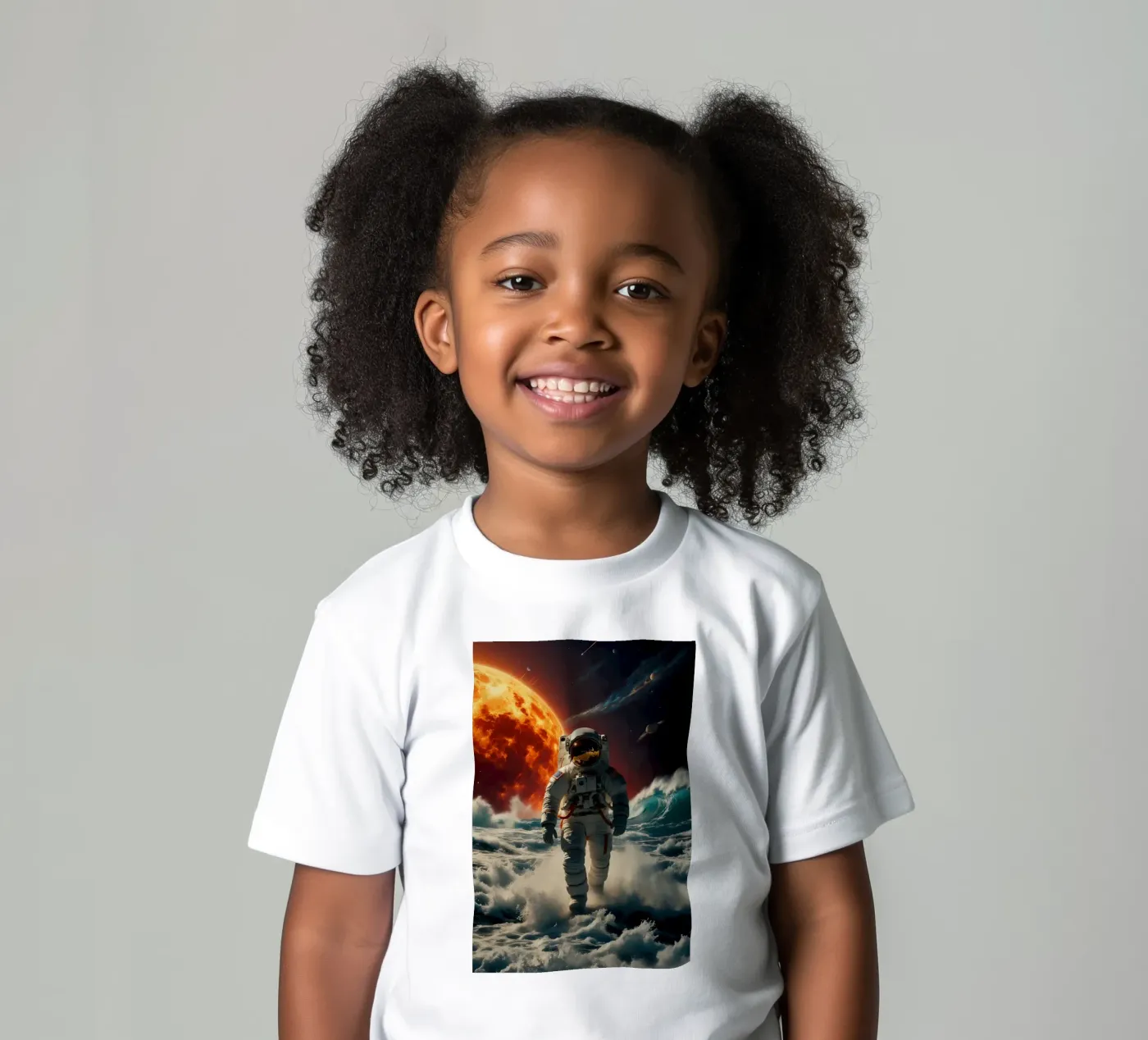 spazio mare t-shirt bambini da 🎁 NOBELART