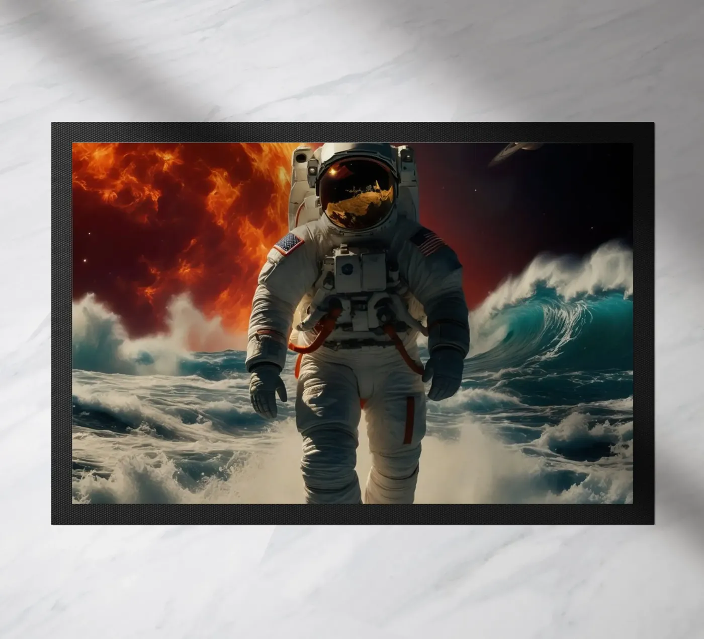 space sea deurmat van 🎁 NOBELART