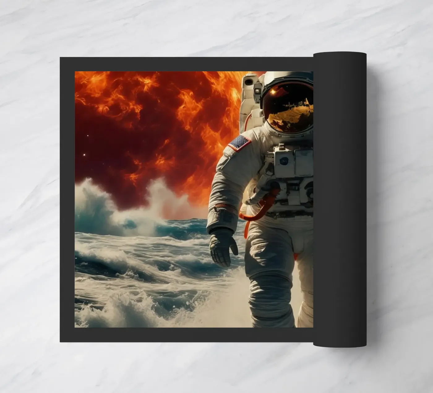 space sea deurmat van 🎁 NOBELART