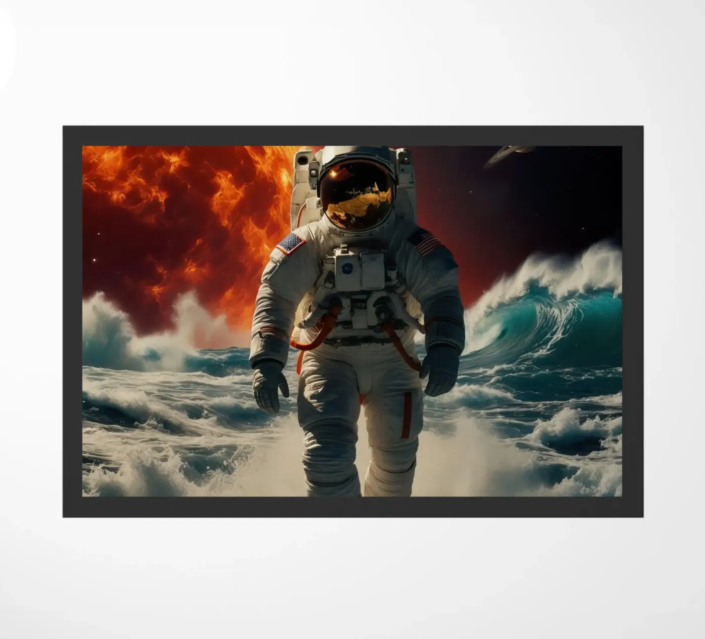 space sea deurmat van 🎁 NOBELART