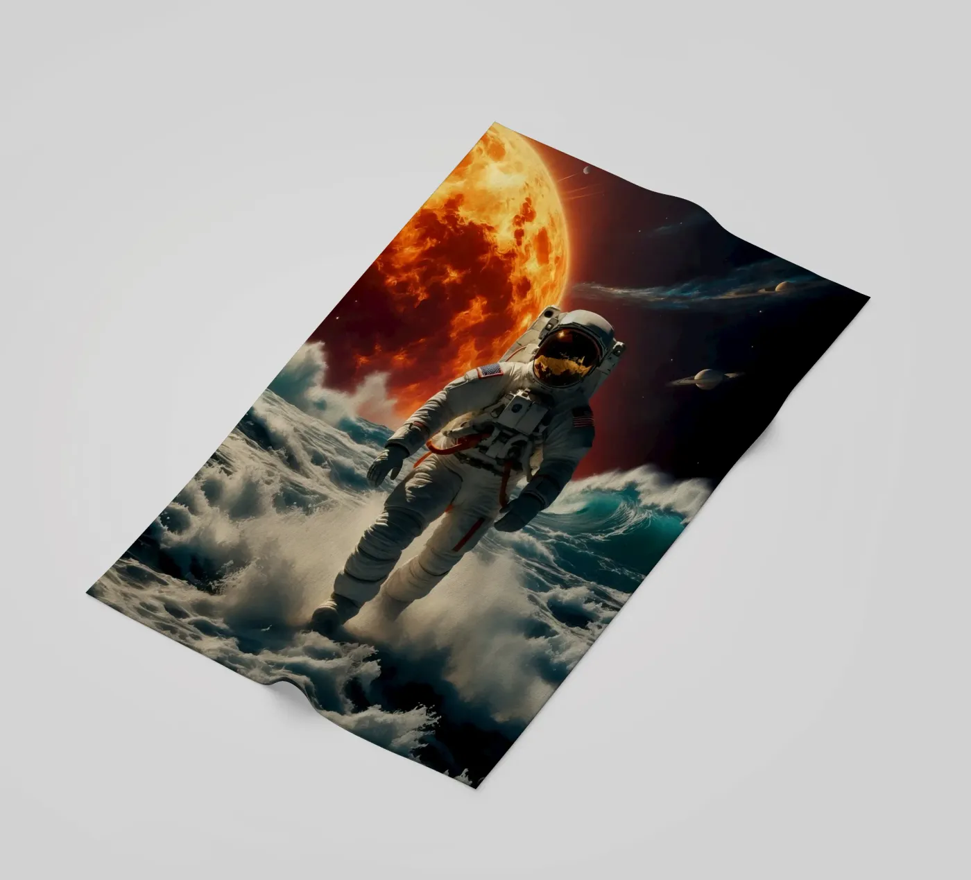 space sea telo mare da 🎁 NOBELART