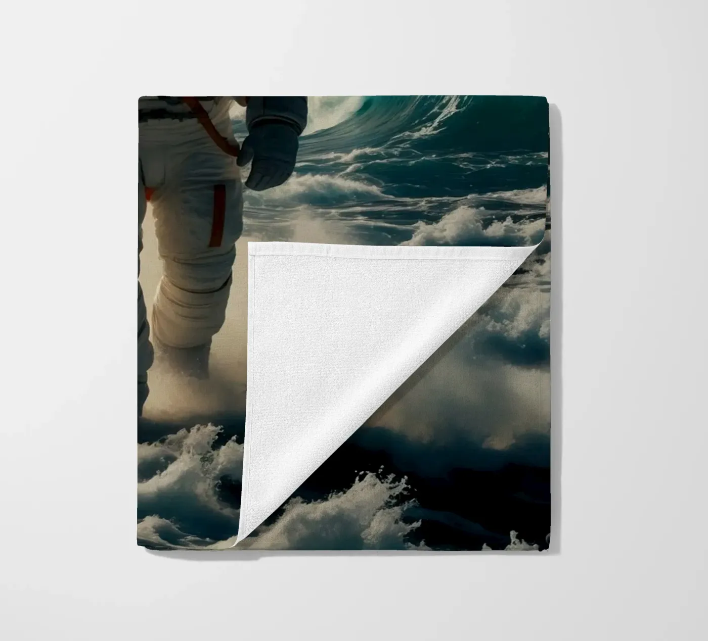 space sea Strandtuch von 🎁 NOBELART