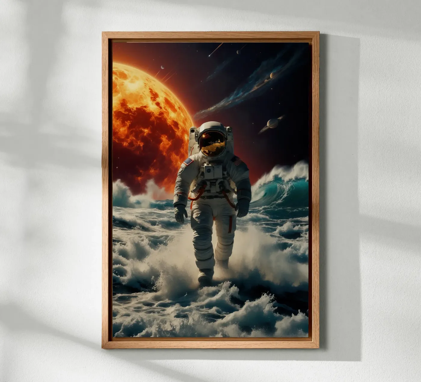 spazio mare tela da 🎁 NOBELART