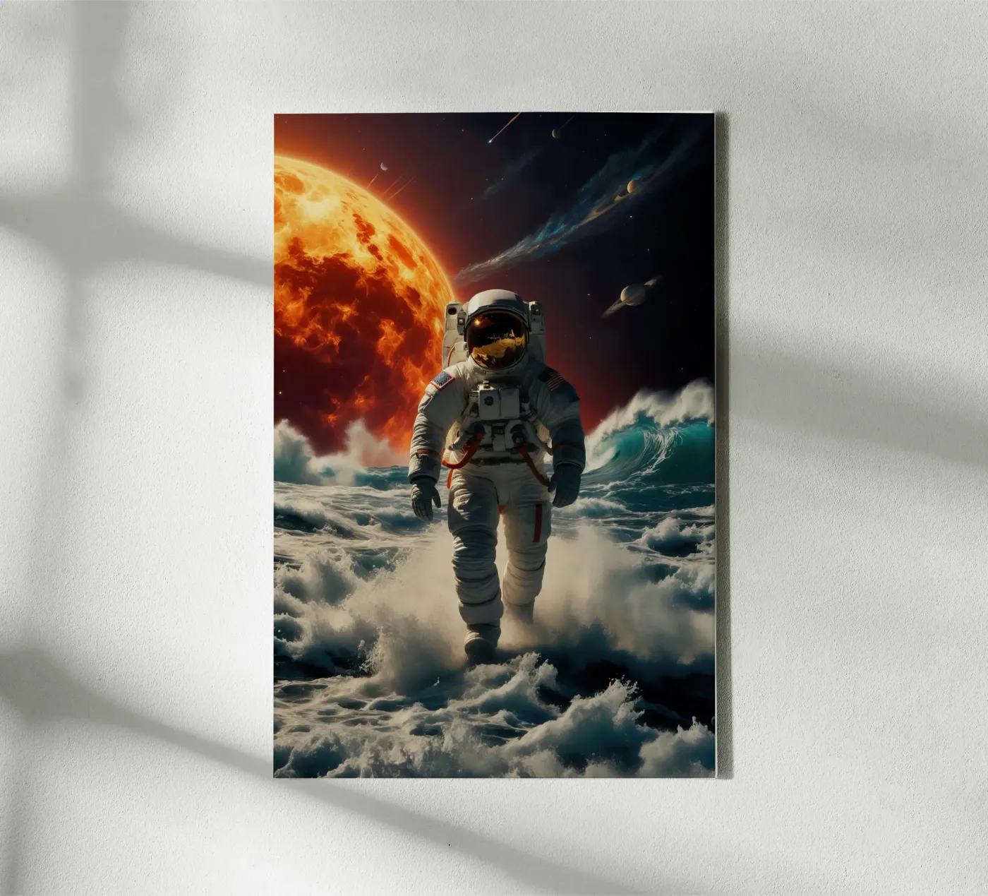 spazio mare tela da 🎁 NOBELART