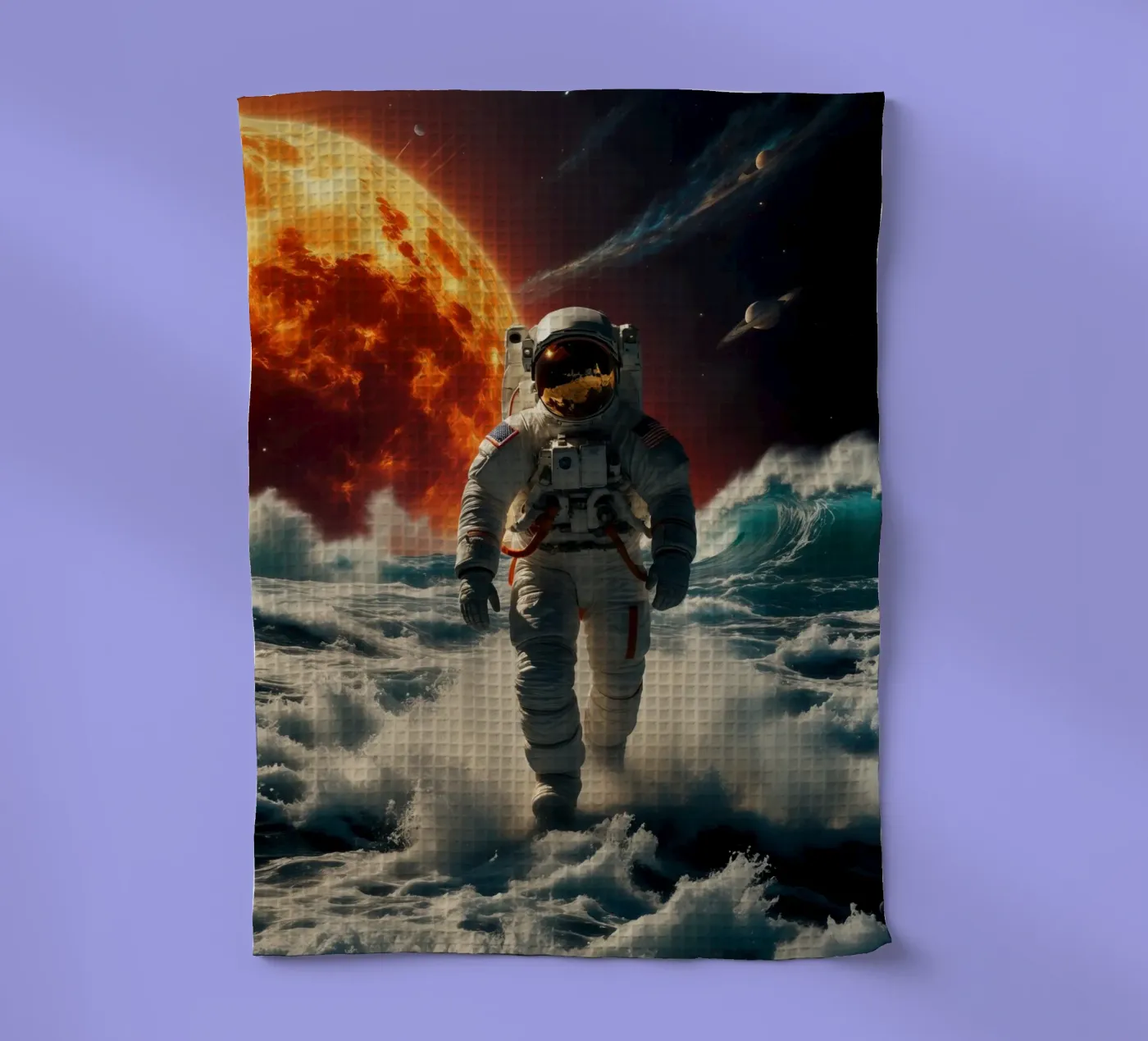 espace mer torchon de 🎁 NOBELART