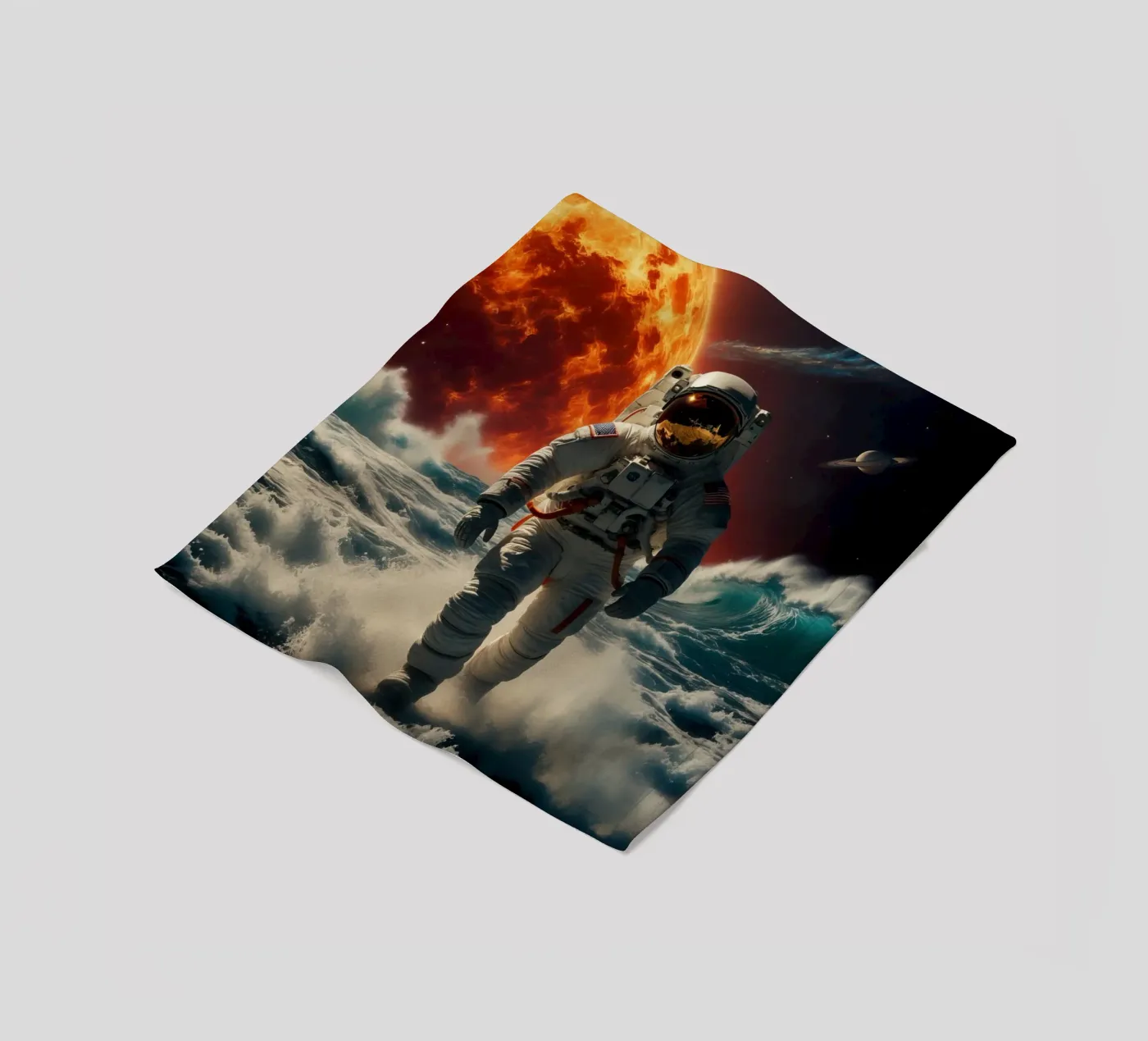 space sea coperta in pile da 🎁 NOBELART