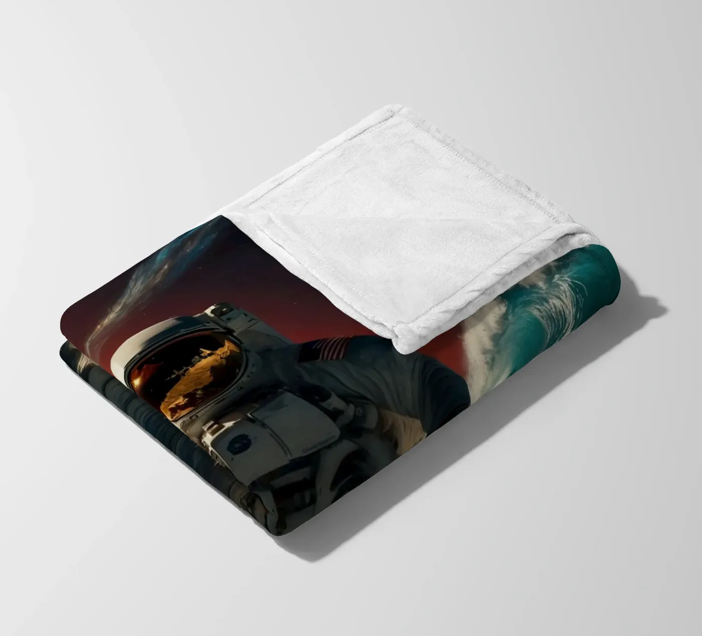 space sea coperta in pile da 🎁 NOBELART