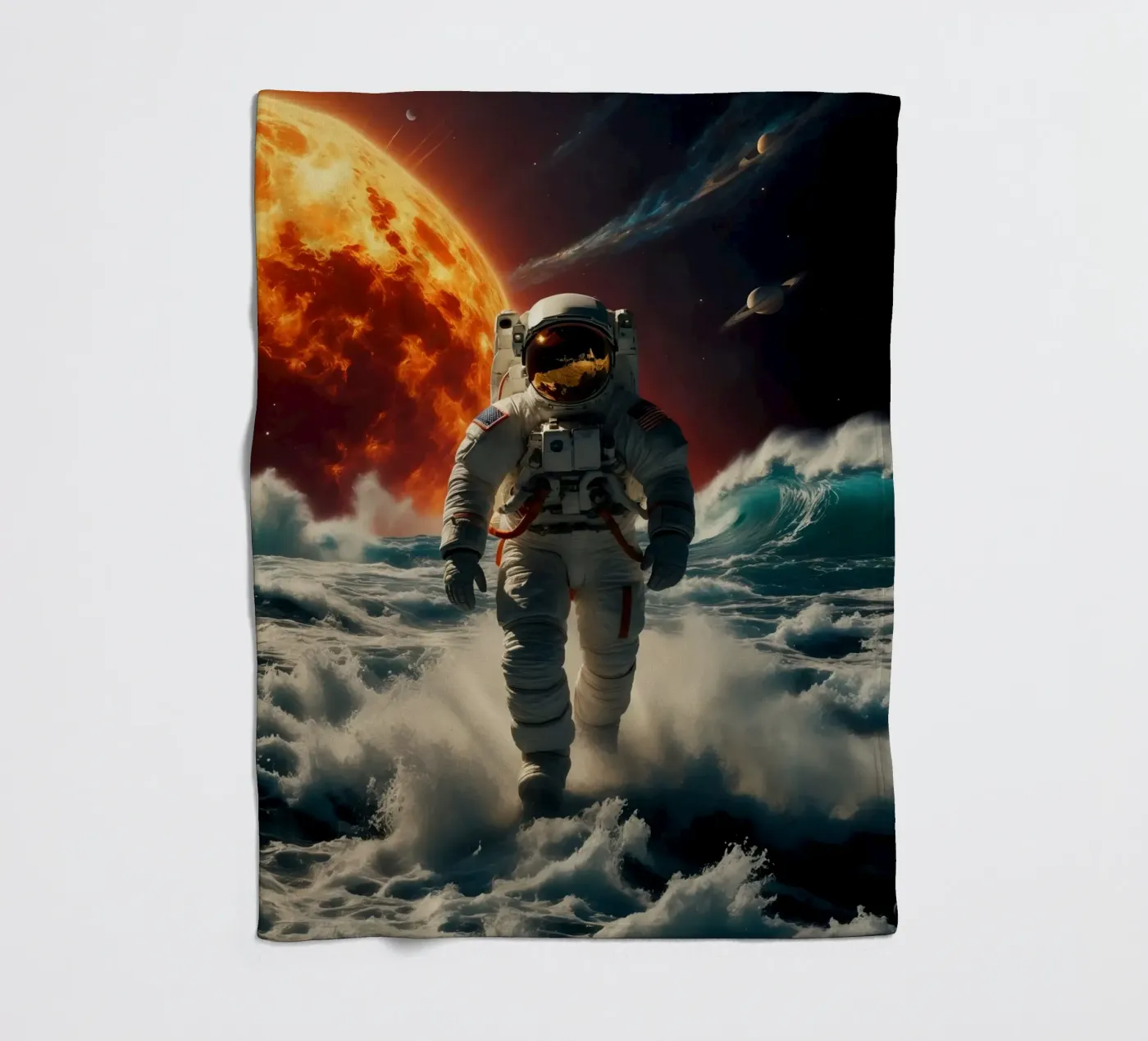 space sea coperta in pile da 🎁 NOBELART