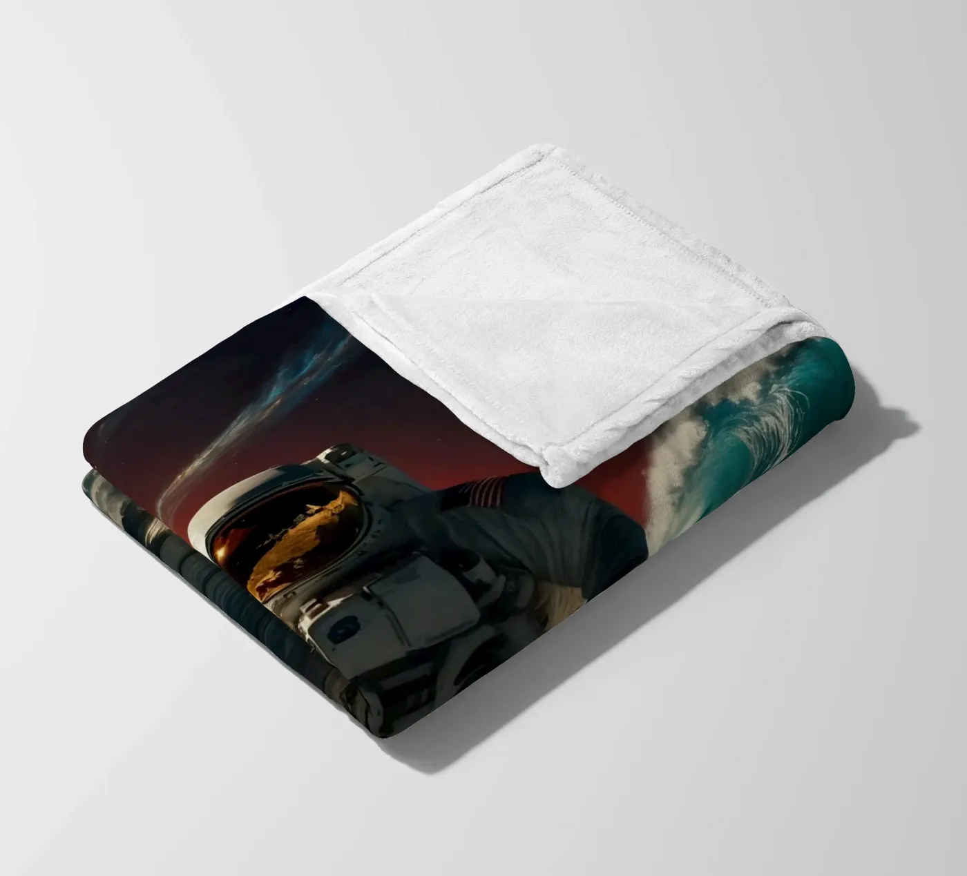 space sea coperta in pile da 🎁 NOBELART