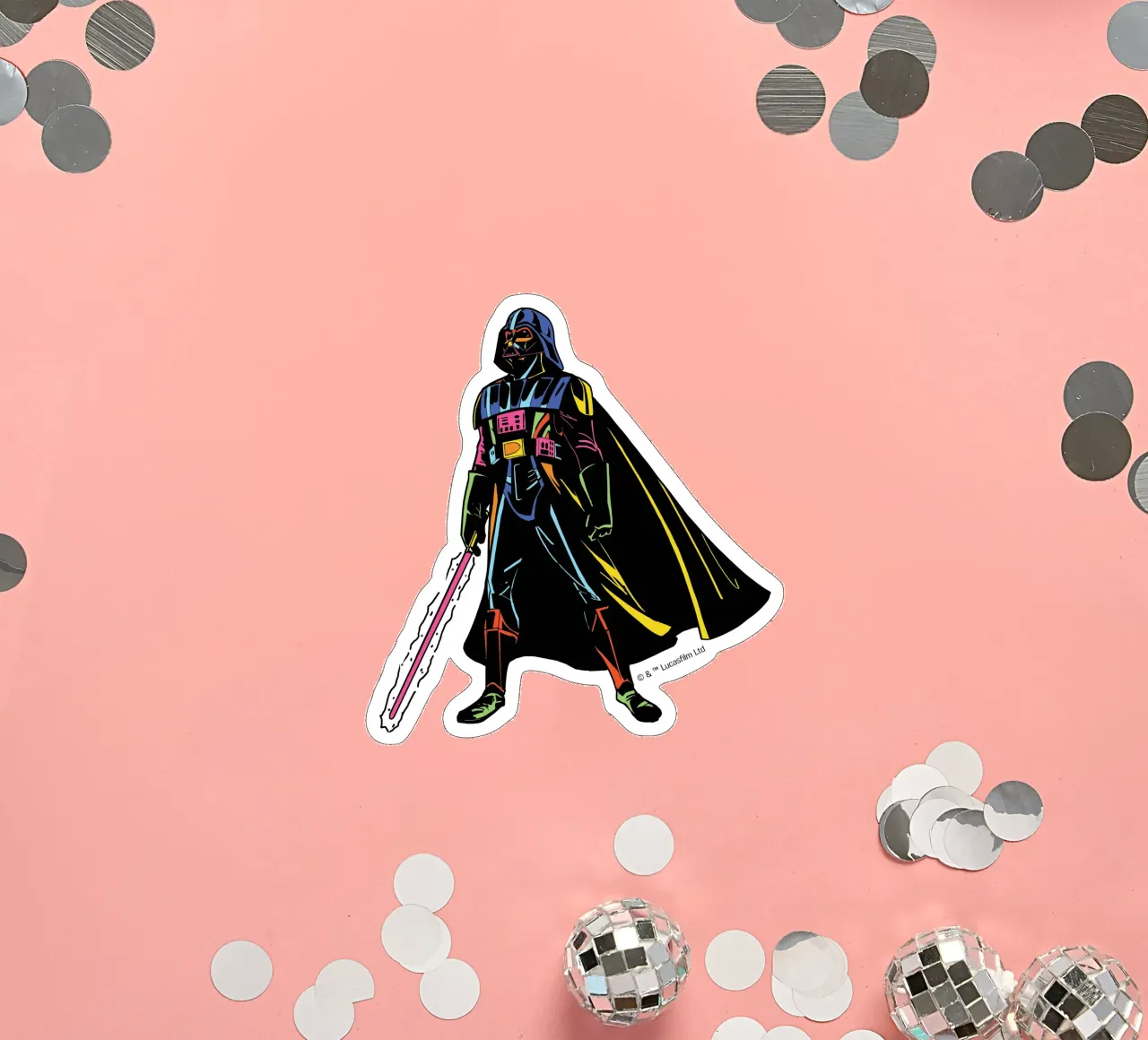 LORD VADER Sticker von Star Wars - Sticker Shop