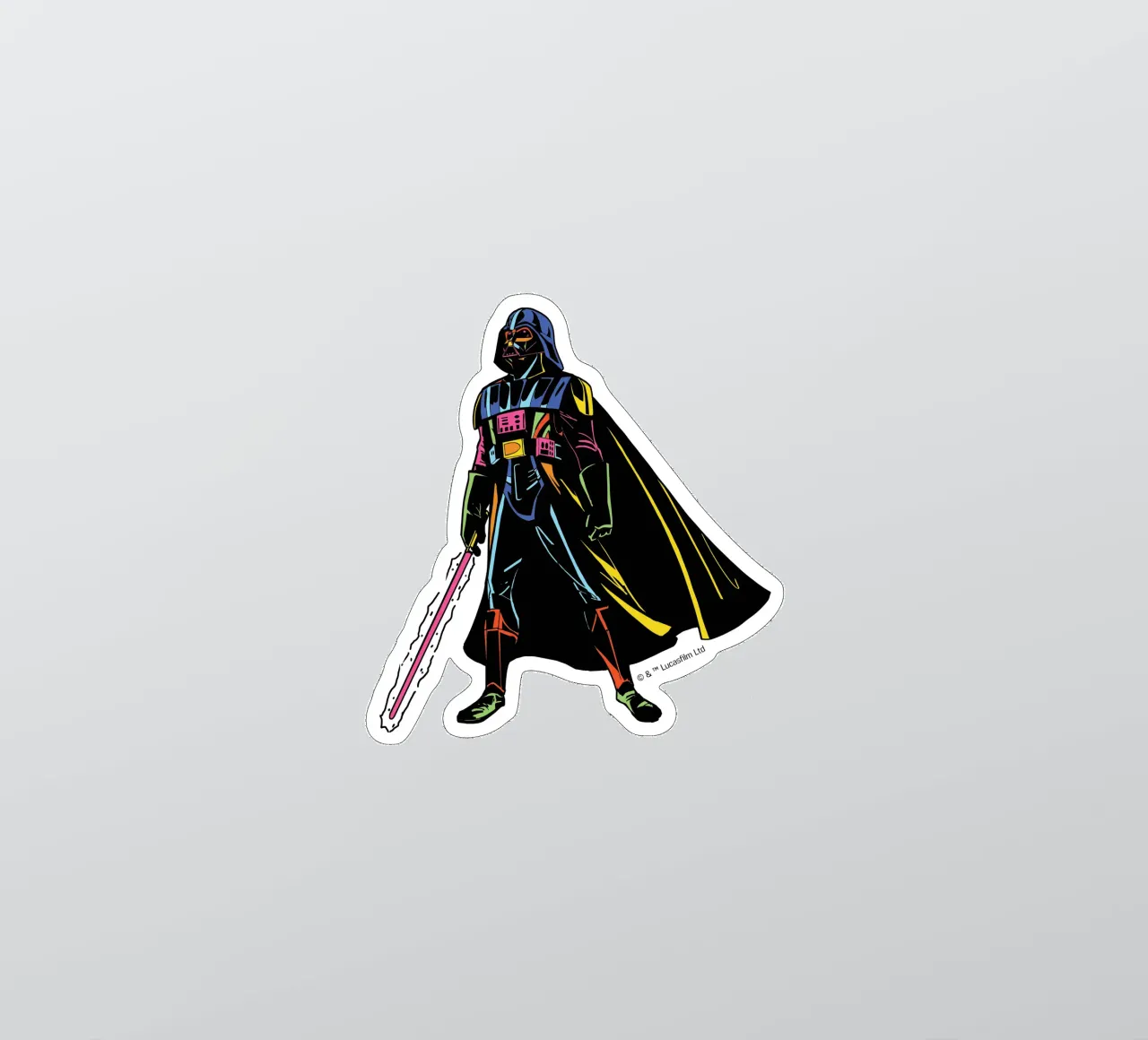 LORD VADER Sticker von Star Wars - Sticker Shop