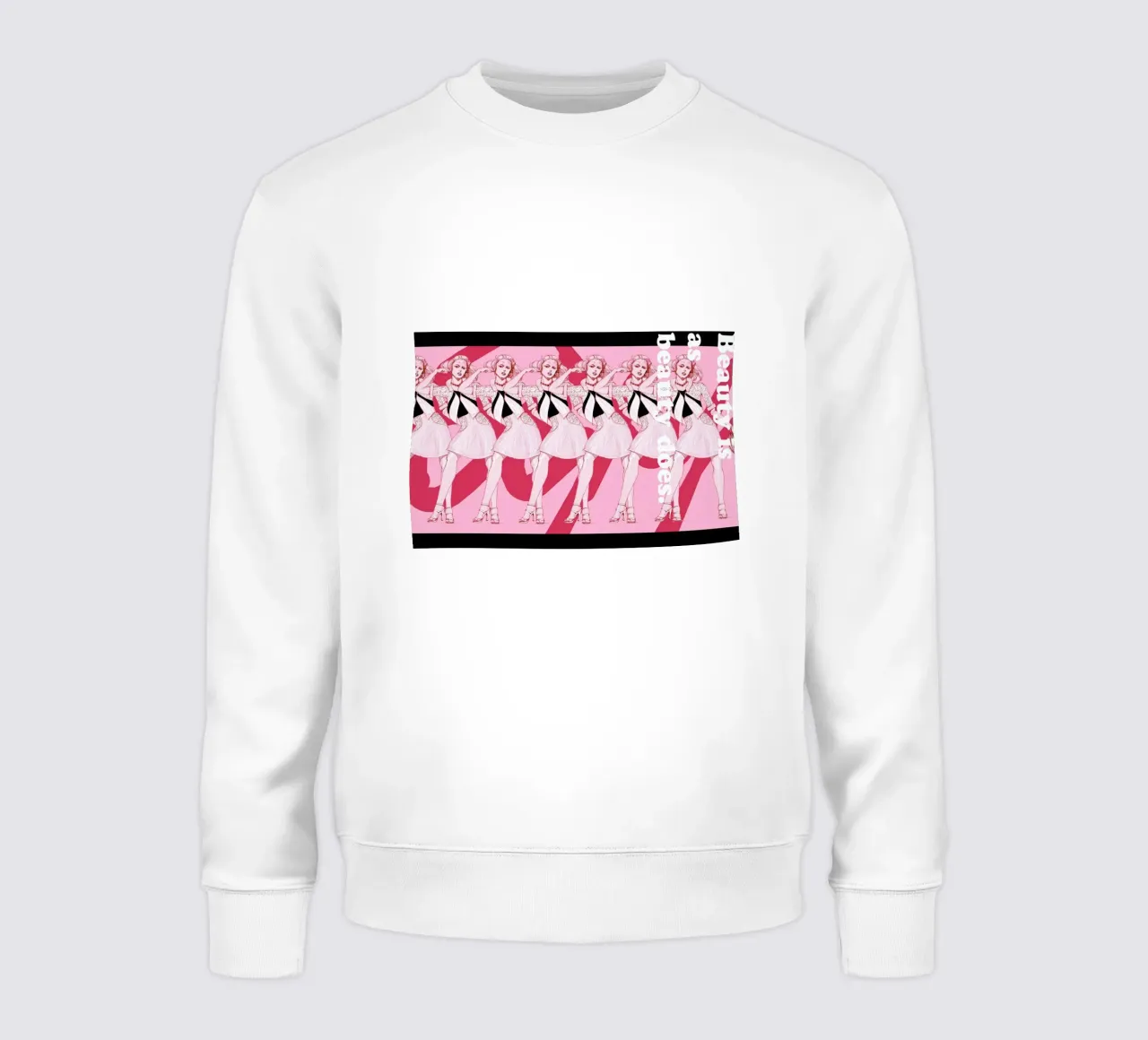 GoGo Girls sudadera de Naito Shinpei