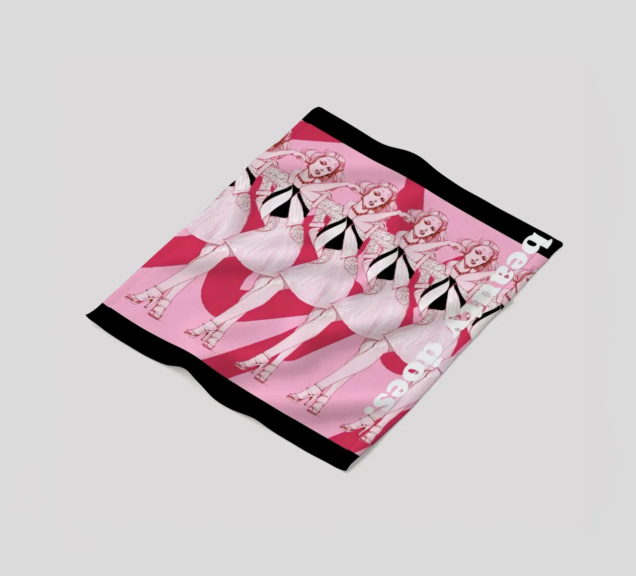 GoGo Girls coperta in pile da Naito Shinpei
