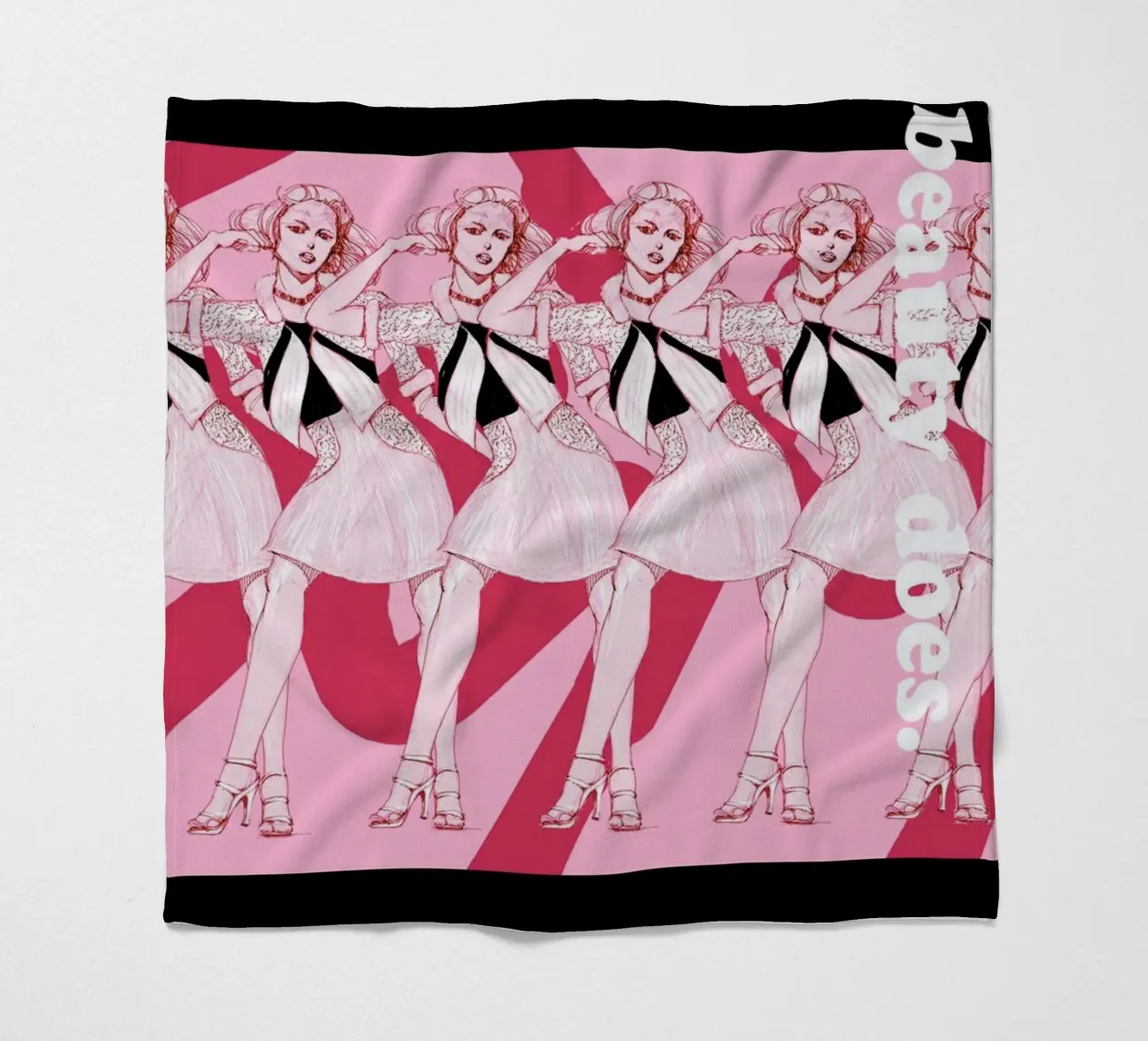 GoGo Girls coperta in pile da Naito Shinpei