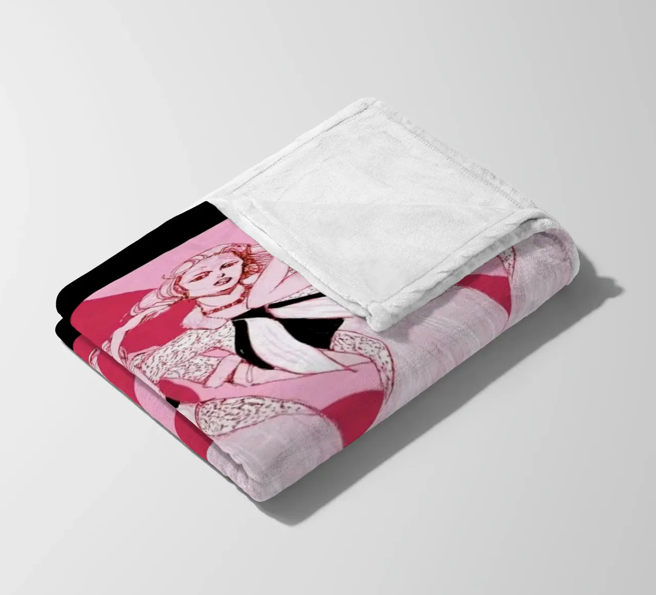 GoGo Girls coperta in pile da Naito Shinpei