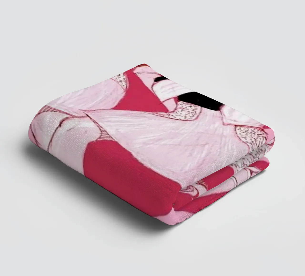 GoGo Girls towel by Naito Shinpei