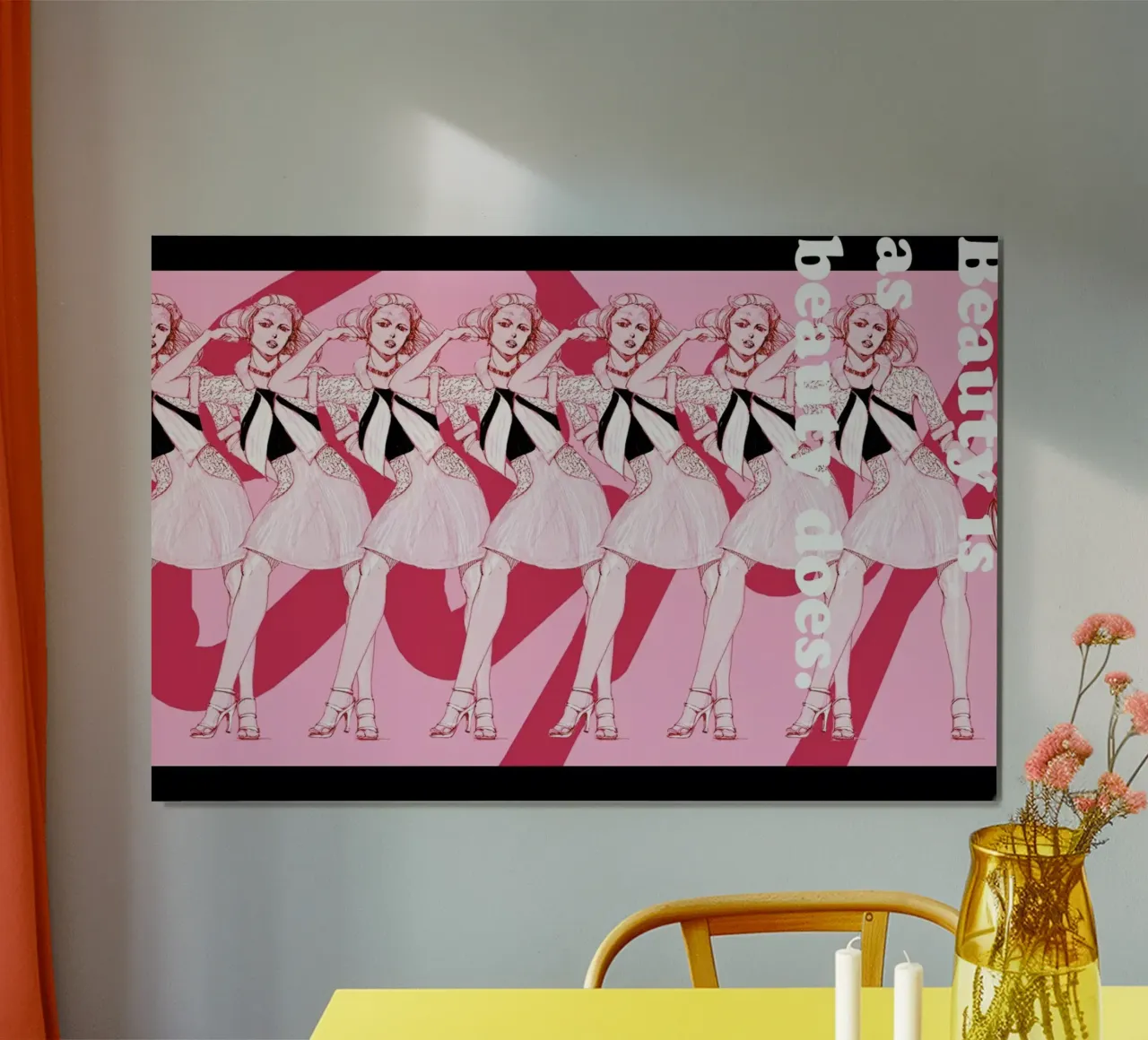 GoGo Girls carta hahnemühle da Naito Shinpei