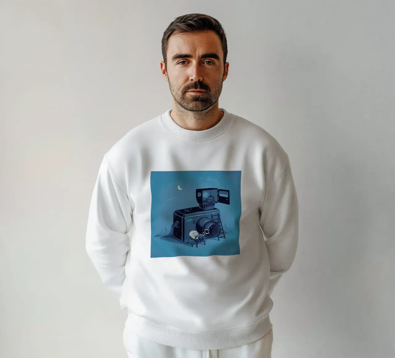 Quiting Time sweat de Robert Richter