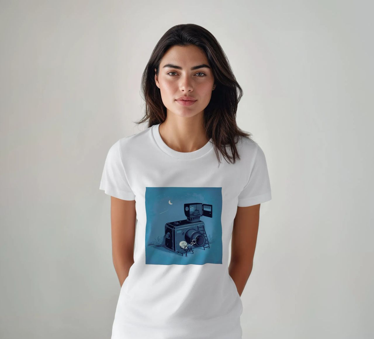 Quiting Time t-shirt da Robert Richter