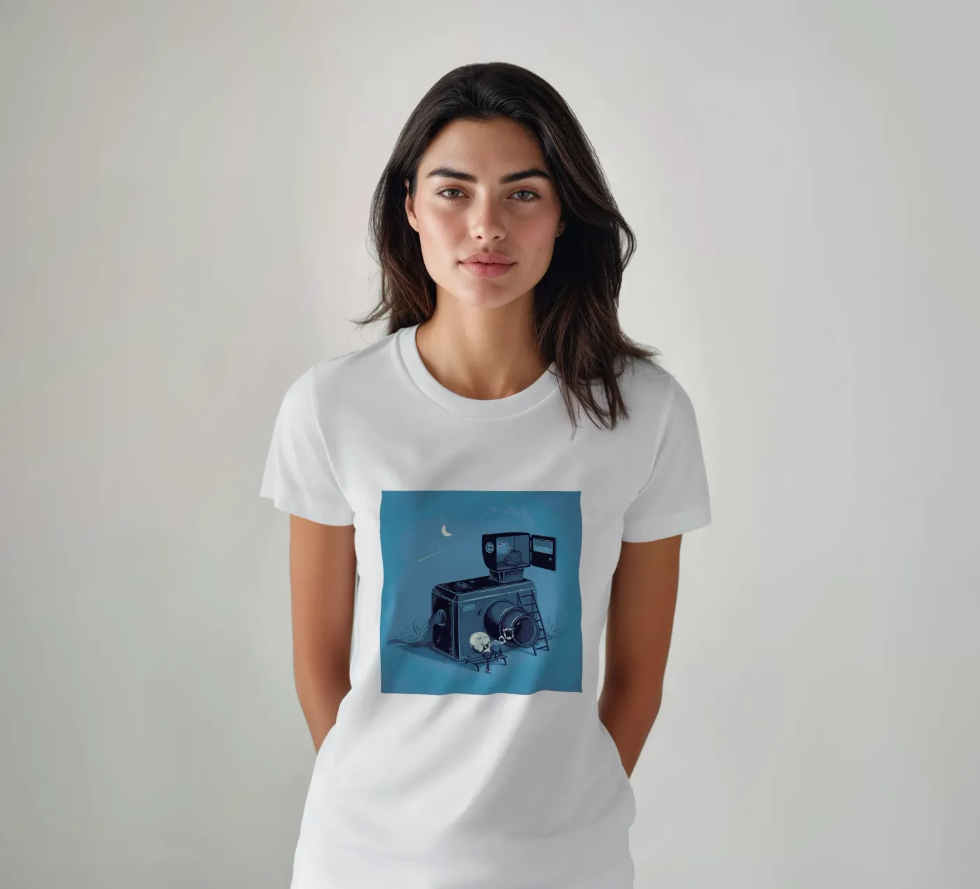 Quiting Time t-shirt da Robert Richter